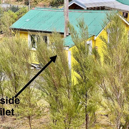 Willa Rustic, Basic Cosy Alpine Hut, In The Middle Of The Mountains Otira Zewnętrze zdjęcie
