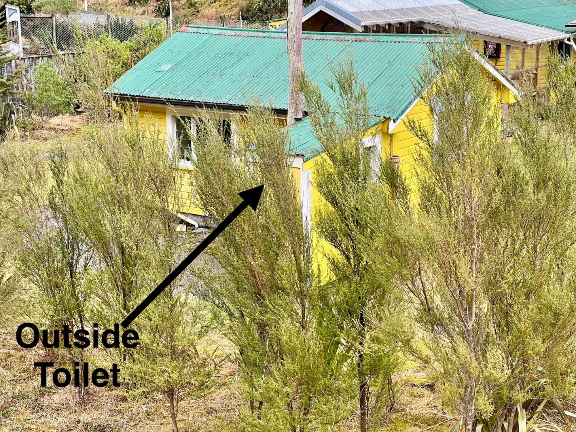 Willa Rustic, Basic Cosy Alpine Hut, In The Middle Of The Mountains Otira Zewnętrze zdjęcie